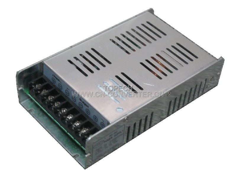 12V/24V to 5V 40A 200W DC-DC Power Converter