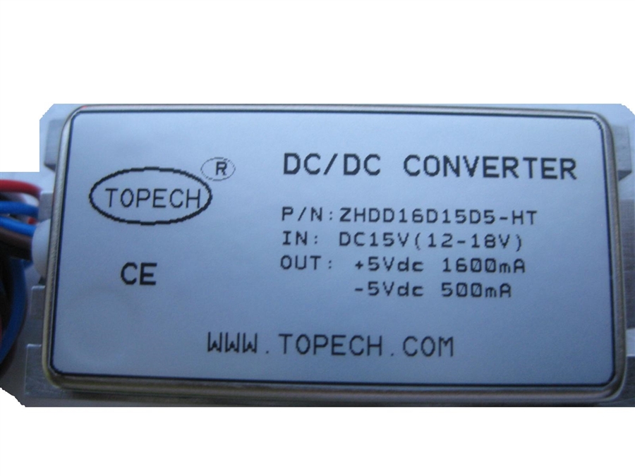 High Temperature DC-DC Converter 16W 12V